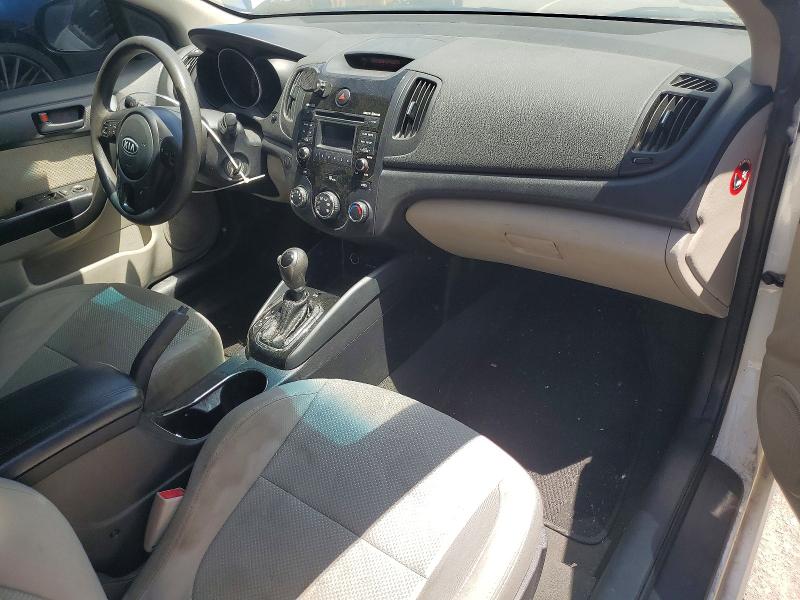 2012 Kia Forte VIN KNAFU6A2XC5569945 COPART salvage auction — SIDE, Ca - Dis/Dlr/Exp Only Clean Title, sold $175 on 2026-07-16 (photo 8)