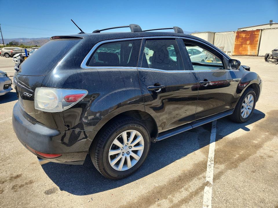 2011 Mazda Cx-7 VIN JM3ER2AM2B0394135 COPART salvage auction — FRONT END, CA - SALVAGE CERTIFICATE, sold $400 on 2026-07-31 (photo 3)
