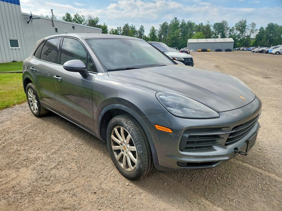 2020 Porsche Cayenne VIN WP1AA2AY5LDA09399 COPART salvage auction — MINOR DENT/SCRATCHES, On - Permit No Brand - Unfit, sold $15,600 on 2026-08-11 (photo 4)