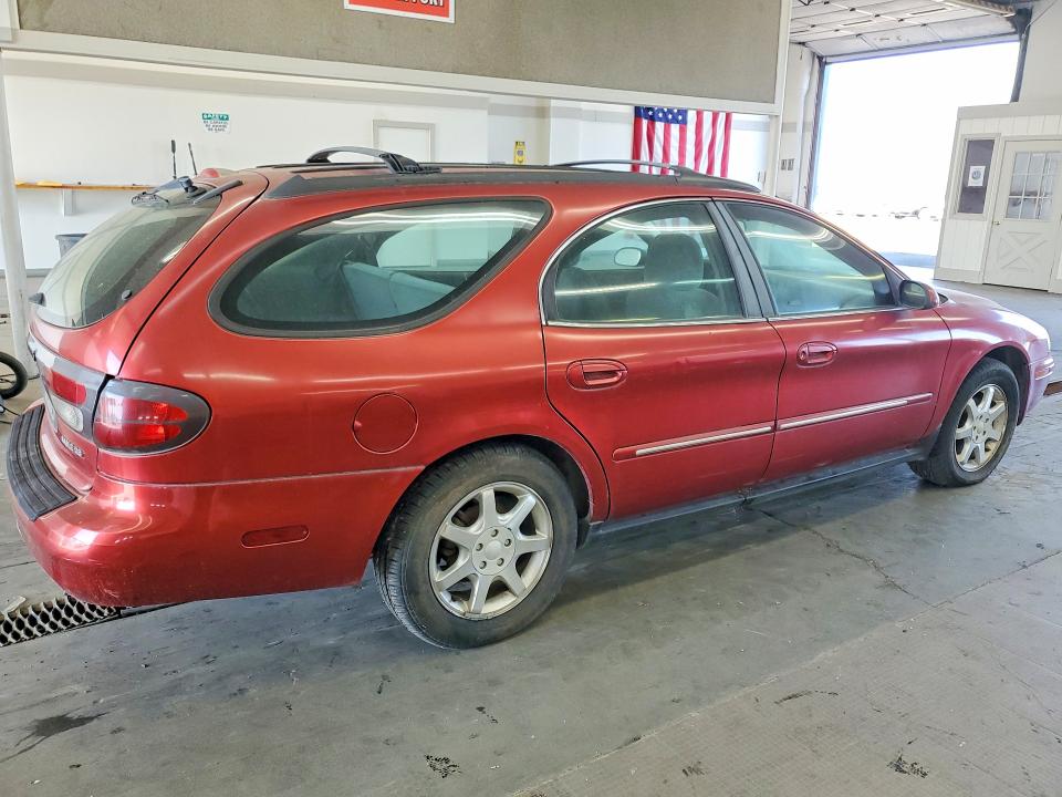 2000 Mercury Sable VIN 1MEFM58UXYG613912 COPART salvage auction — MECHANICAL, Or - Certificate Of Title, sold $100 on 2026-07-31 (photo 3)