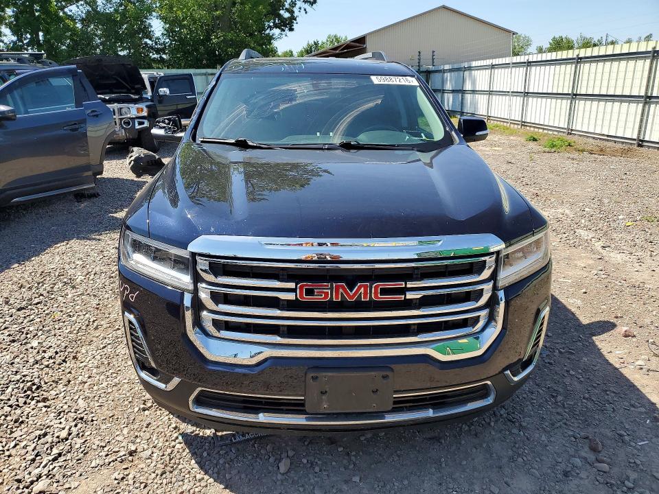 2021 Gmc Acadia VIN 1GKKNULS3MZ138944 COPART salvage auction — SIDE, Ny - Mv-907A Salvage Certificate, sold $6,200 on 2026-07-24 (photo 5)