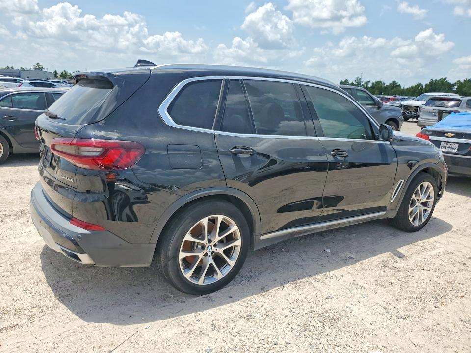 2021 BMW X5 VIN 5UXCR4C08M9G22015 COPART salvage auction — FRONT END, TX - SALVAGE VEHICLE TITLE, sold $17,000 on 2026-07-31 (photo 3)