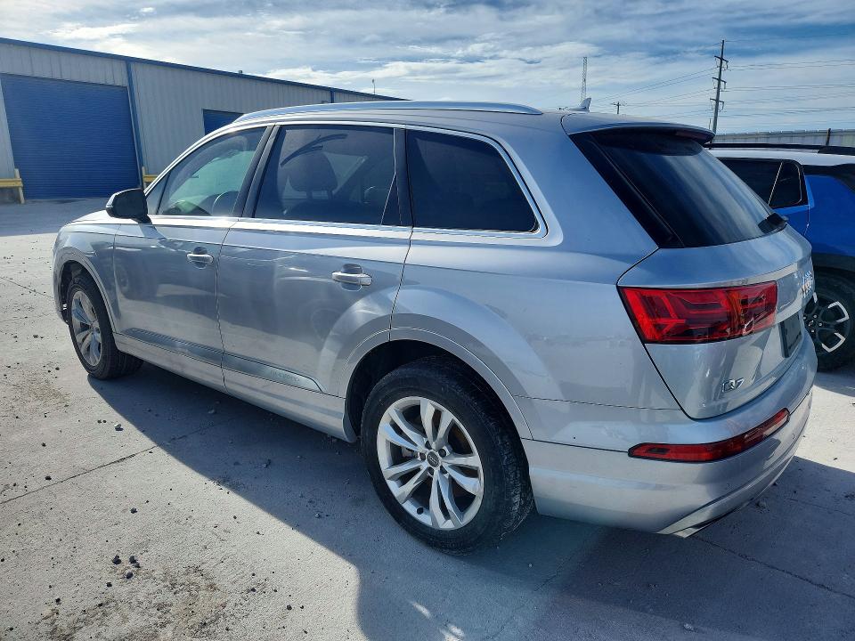 2019 Audi Q7 VIN WA1AAAF73KD013939 COPART salvage auction — FRONT END, Tx - Cert Of Title-Rebuilt Salvage (P), sold $2,250 on 2026-07-28 (photo 2)