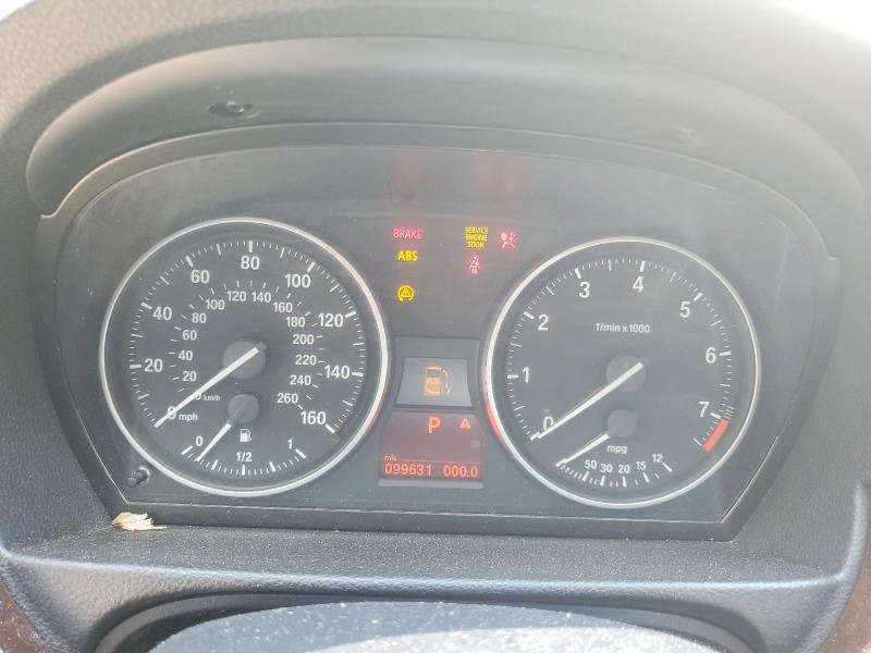 2011 BMW 3er VIN WBAPH7G56BNM55861 COPART salvage auction — SIDE, Ga - Cert Of Title-Salvage, sold $275 on 2026-07-28 (photo 9)