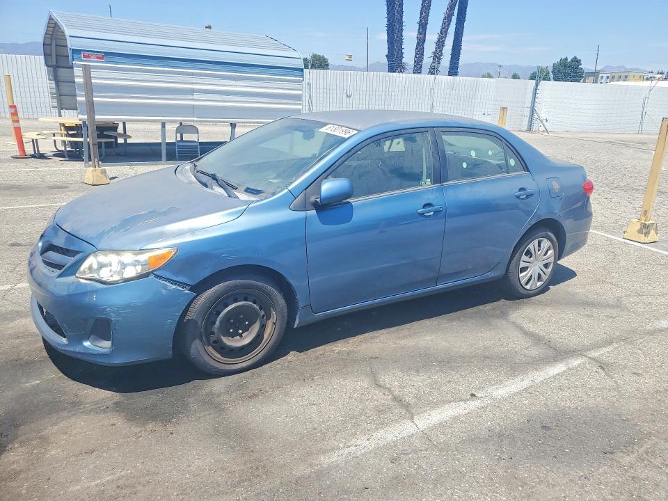 2012 Toyota Corolla VIN 5YFBU4EE2CP051003 COPART salvage auction — REAR END, Ca - Dis/Dlr/Exp Only Clean Title, sold $250 on 2026-07-28 (photo 1)