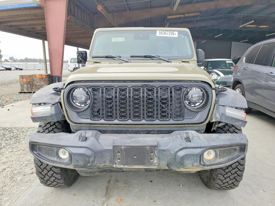2025 Jeep Wrangler / VIN 1C4PJXDG5SW509013 COPART salvage auction — ROOF, Ca - Salvage Certificate, sold $15,000 on 2026-07-09 (photo 5)