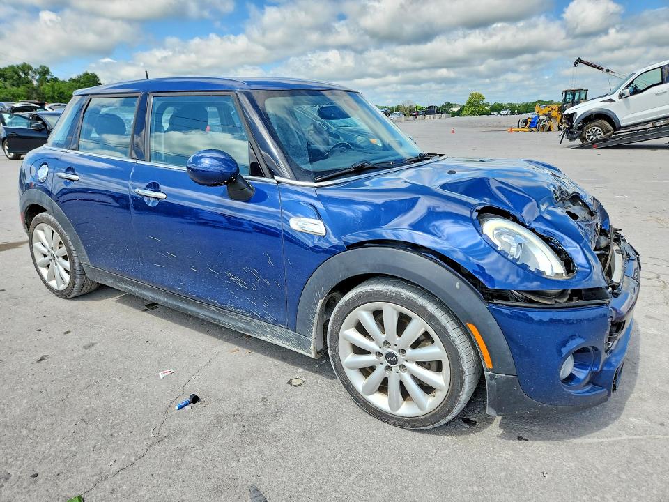 2016 Mini Cooper VIN WMWXU3C57G2D30437 COPART salvage auction — FRONT END, Tn - Salvage Certificate, sold $225 on 2026-08-17 (photo 4)