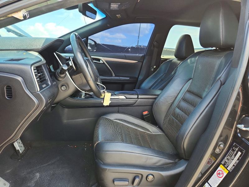 2017 Lexus Rx VIN 2T2BZMCA2HC056898 COPART salvage auction — FRONT END, In - Certificate Of Title, sold $16,000 on 2026-07-30 (photo 7)