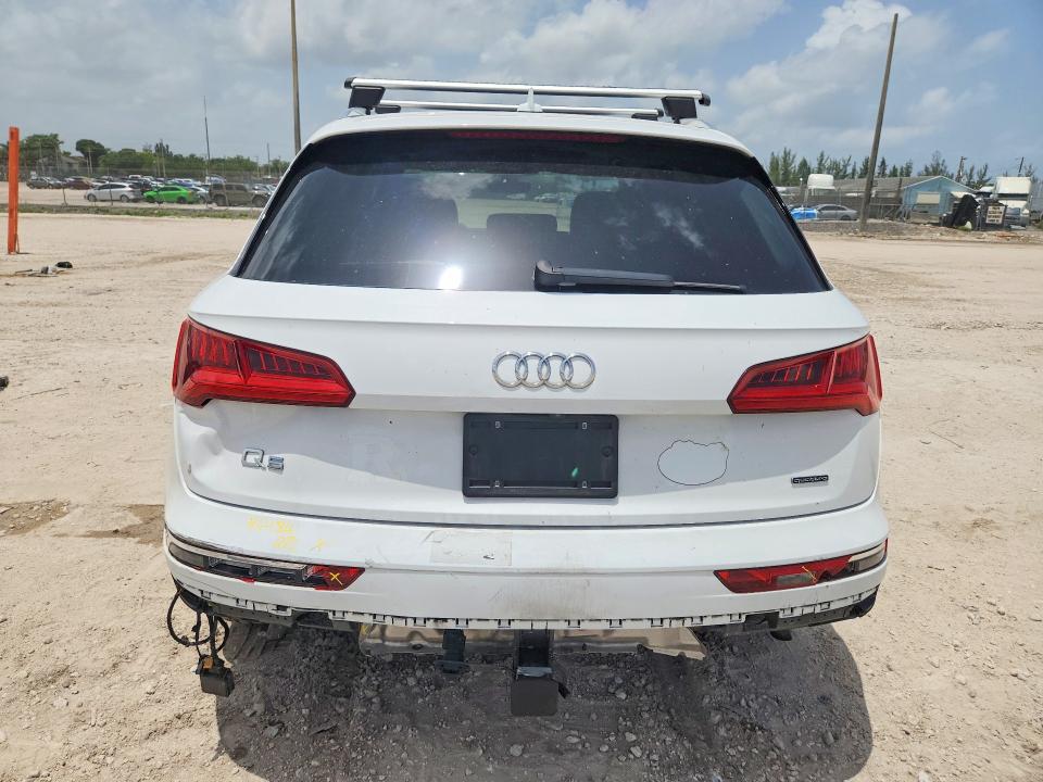2019 Audi Q5 VIN WA1ANAFY5K2096556 COPART salvage auction — REAR END, Fl - Cert Of Title Slvg Rebuildable, sold $8,700 on 2026-07-16 (photo 6)