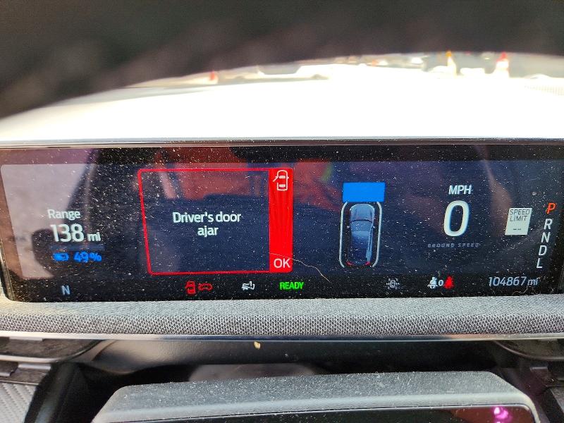 2021 Ford Mustang mach-e VIN 3FMTK3SU3MMA01201 COPART salvage auction — REAR END, Oh - Cert Of Title-Salvage, sold $8,300 on 2026-08-18 (photo 9)