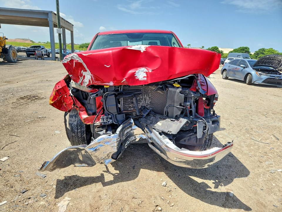 2019 Ram 1500 VIN 1C6RR6TTXKS593712 COPART salvage auction — FRONT END, Fl - Certificate Of Title, sold $825 on 2026-08-24 (photo 5)