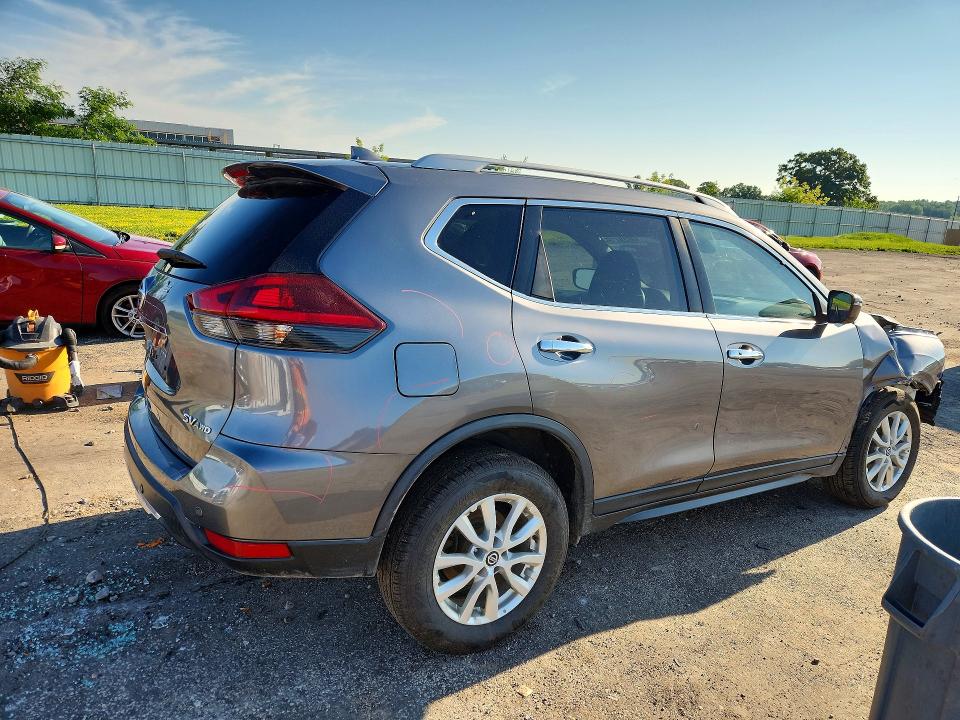 2020 Nissan Rogue VIN KNMAT2MV6LP516145 COPART salvage auction — FRONT END, Wi - Junked Vehicle Bill Of Sale, sold $200 on 2026-07-28 (photo 3)