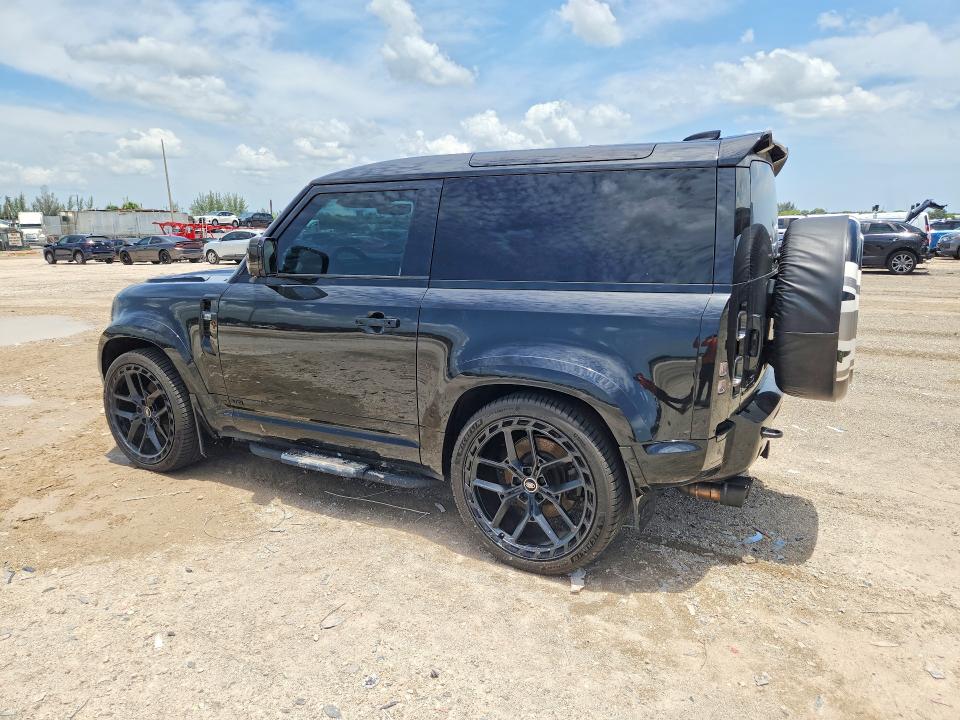2022 Land rover Defender VIN SALEW6RE9N2106182 COPART salvage auction — MECHANICAL, FL - CERTIFICATE OF TITLE, sold $31,500 on 2026-07-28 (photo 2)