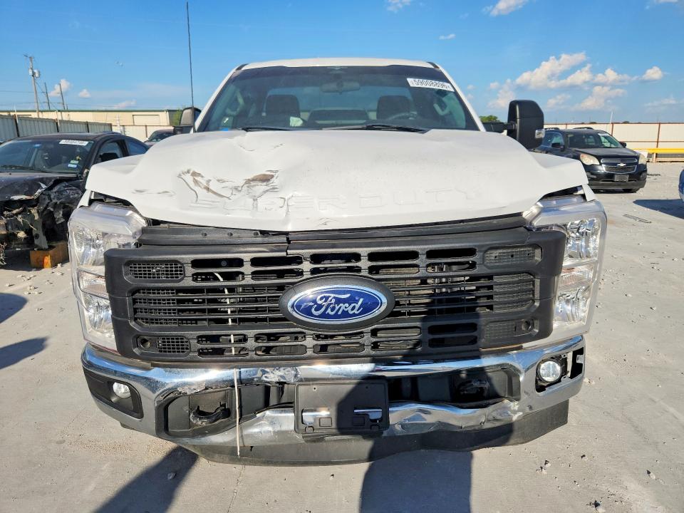 2023 Ford F250 VIN 1FTBF2AA1PEE21944 COPART salvage auction — FRONT END, TX - SALVAGE VEHICLE TITLE, sold $12,000 on 2026-07-24 (photo 5)