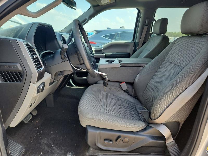 2020 Ford F-150 VIN 1FTEW1E5XLFA98180 COPART salvage auction — FRONT END, TX - SALVAGE VEHICLE TITLE (P), sold $9,700 on 2026-07-31 (photo 7)