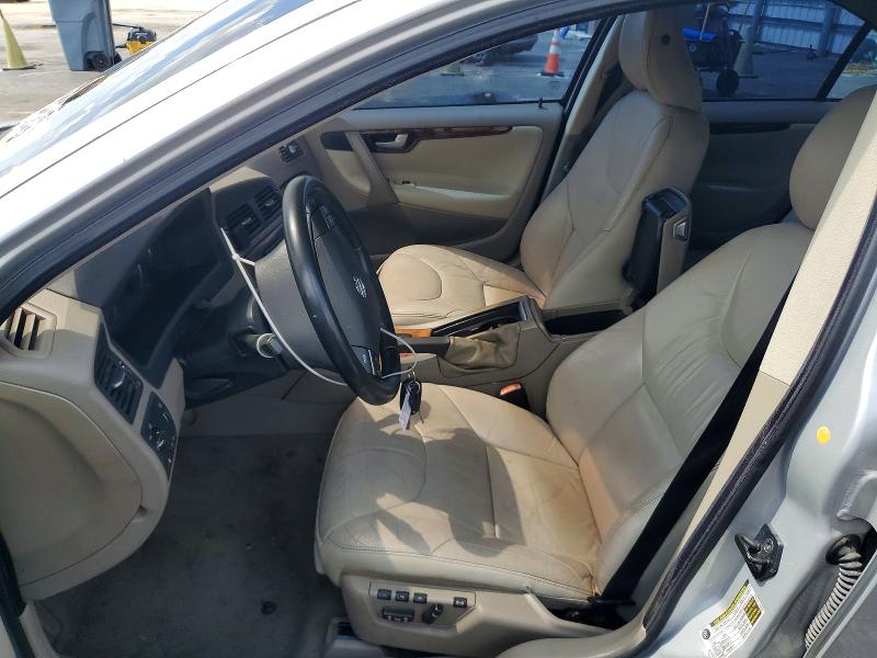 2007 Volvo S60 VIN YV1RS592372600619 COPART salvage auction — FRONT END, Fl - Cert Of Title Slvg Rebuildable, sold $325 on 2026-08-05 (photo 7)
