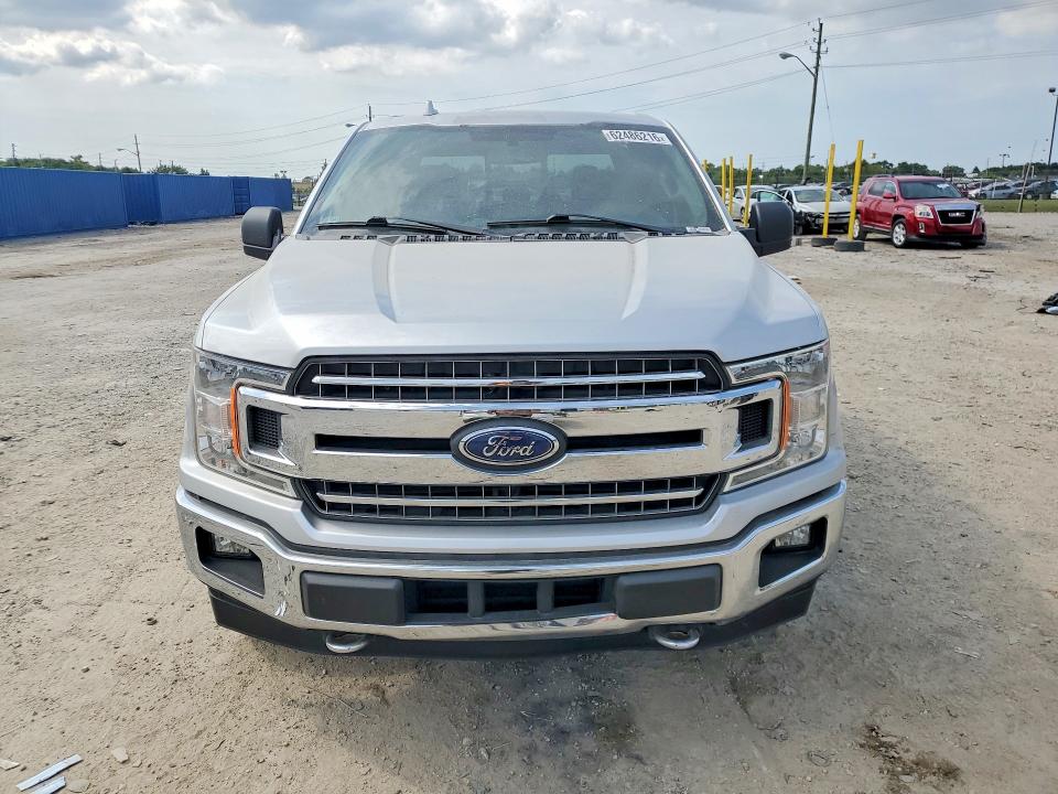 2018 Ford F-150 lightning VIN 1FTEW1EPXJKC91970 COPART salvage auction — REAR END, IN - CERT OF TITLE-SALVAGE TITLE, sold $7,300 on 2026-09-04 (photo 5)