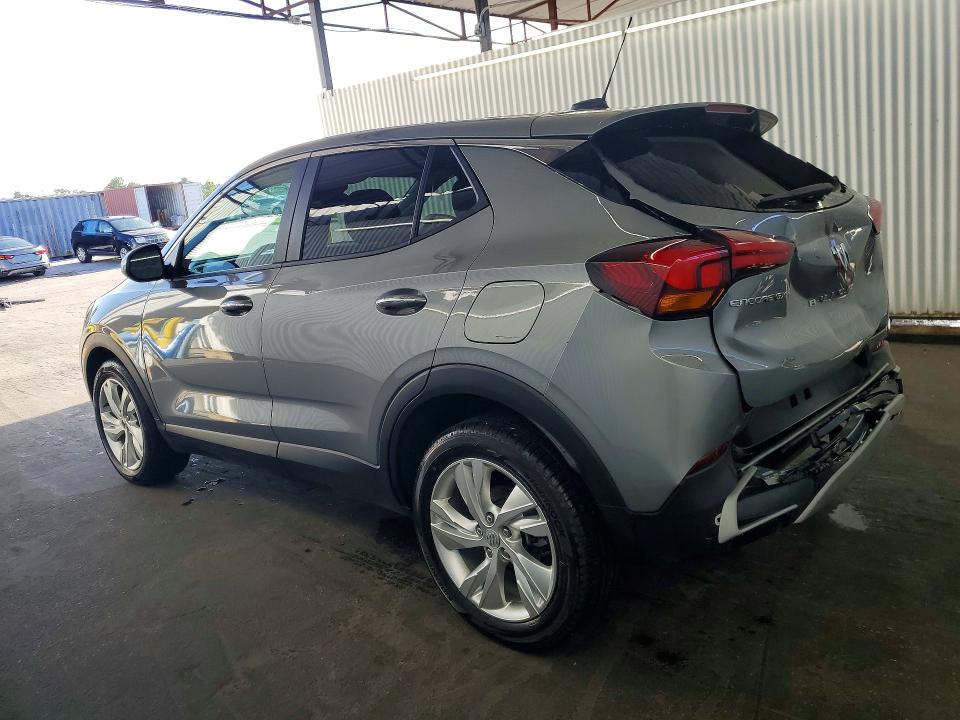 2026 Buick Encore gx VIN KL4AMBSL9TB102704 COPART salvage auction — REAR END, FL - CERTIFICATE OF TITLE, sold $12,700 on 2026-07-27 (photo 2)