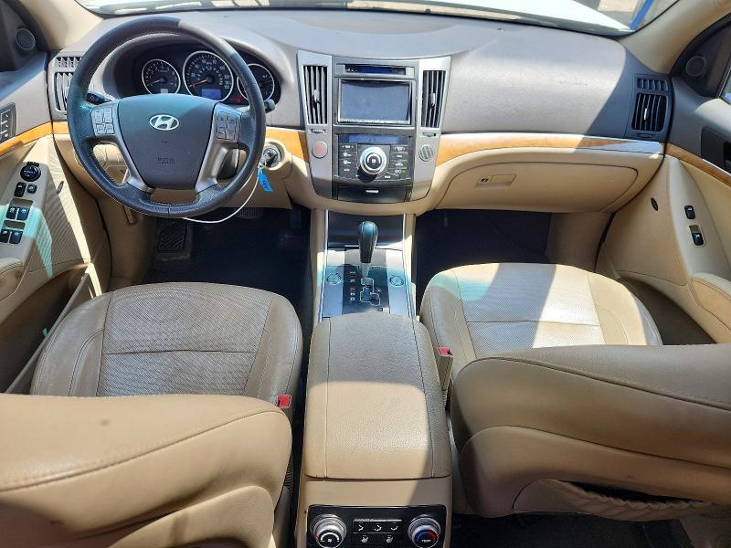 2012 Hyundai Veracruz VIN KM8NUDCC7CU198754 COPART salvage auction — MECHANICAL, Oh - Certificate Of Title, sold $800 on 2026-07-22 (photo 8)