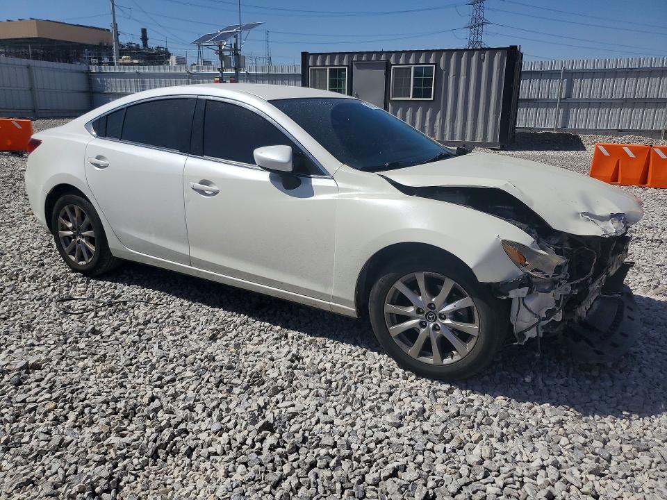2016 Mazda 6 VIN JM1GJ1U57G1488505 COPART salvage auction — FRONT END, Nv - Salvage Title, sold $525 on 2026-07-29 (photo 4)