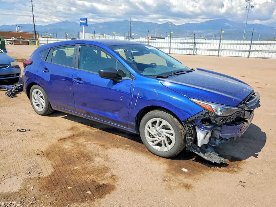 2024 Subaru Impreza VIN JF1GUABC2R8889209 COPART salvage auction — FRONT END, Co - Salvage Title, sold $8,100 on 2026-08-17 (photo 4)