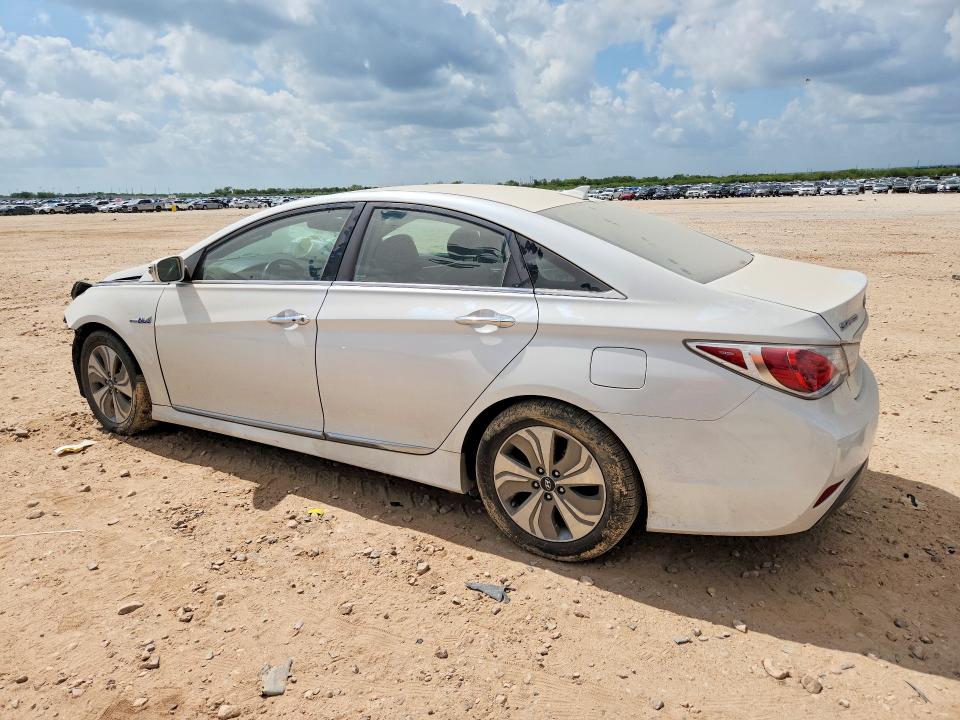 2013 Hyundai Sonata VIN KMHEC4A47DA092449 COPART salvage auction — FRONT END, Tx - Salvage Vehicle Title, sold $70 on 2026-07-23 (photo 2)