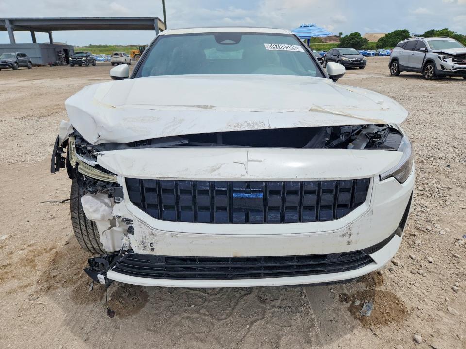 2023 Polestar 2 VIN YSMED3KA9PL124430 COPART salvage auction — FRONT END, FL - CERTIFICATE OF DESTRUCTION, sold $5,100 on 2026-08-12 (photo 5)