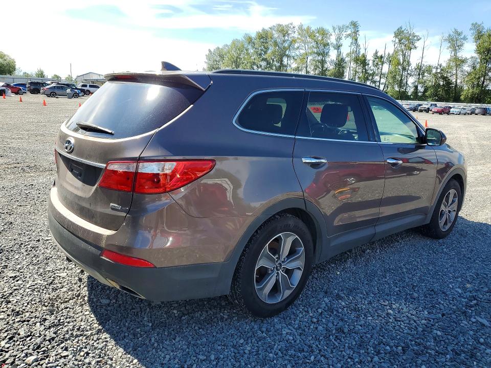 2015 Hyundai Santa fe VIN KM8SMDHF8FU090265 COPART salvage auction — FRONT END, Wa - Vehicle Cert Of Ownership-Titl, sold $1,300 on 2026-07-20 (photo 3)