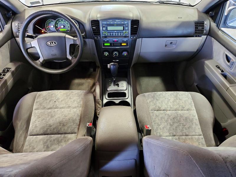 2008 Kia Sorento VIN KNDJD735085815581 COPART salvage auction — FRONT END, VA - CERT OF TITLE - SALVAGE, sold $450 on 2026-07-31 (photo 8)