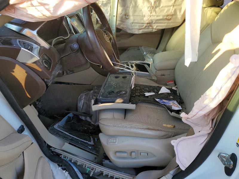 2015 Cadillac Srx VIN 3GYFNBE3XFS532104 COPART salvage auction — ROLLOVER, Tx - Salvage Vehicle Title, sold $225 on 2026-07-17 (photo 7)