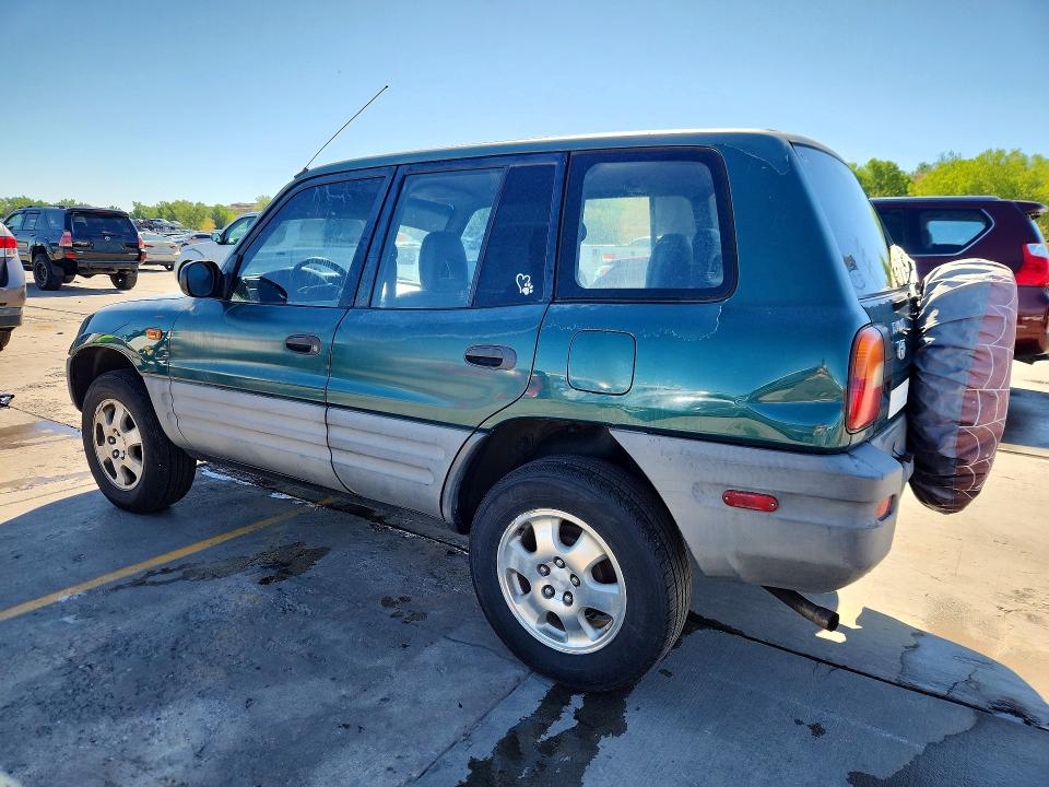 1997 Toyota Rav 4 VIN JT3HP10VXV0112669 COPART salvage auction — HAIL, Co - Certificate Of Title (P), sold $1,450 on 2026-07-15 (photo 2)