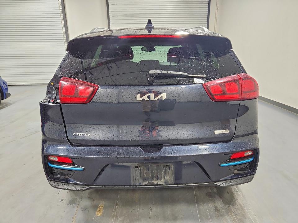 2022 Kia Niro VIN KNDCC3LG4N5159578 COPART salvage auction — REAR END, NY - CERTIFICATE OF TITLE, sold $7,100 on 2026-07-20 (photo 6)