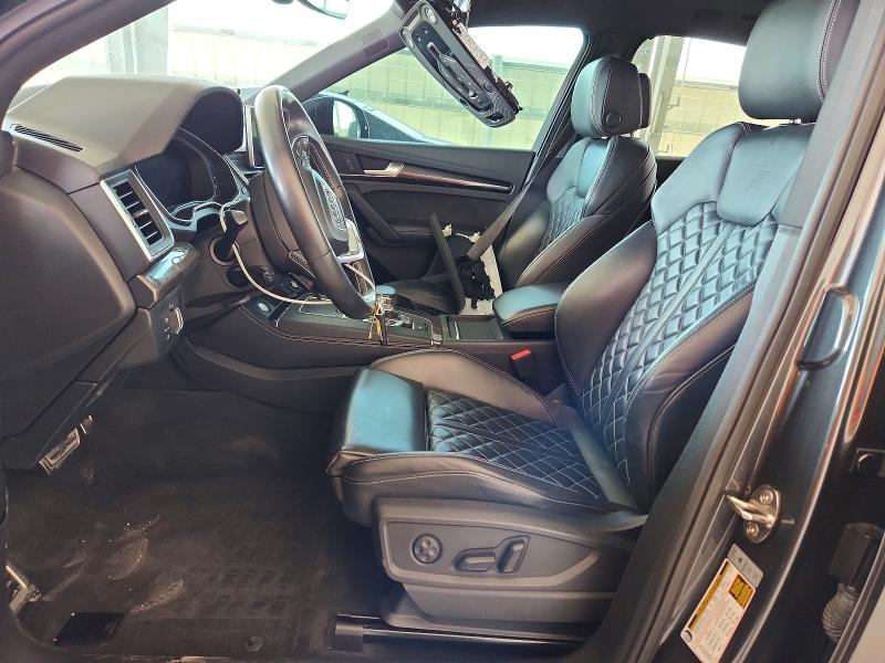 2020 Audi Sq5 VIN WA1B4AFYXL2068664 COPART salvage auction — REAR END, FL - CERT OF TITLE SLVG REBUILDABLE, sold $40 on 2026-07-29 (photo 7)