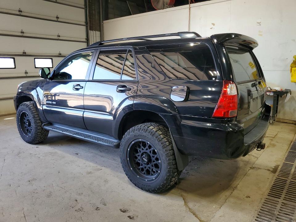 2006 Toyota 4runner VIN JTEBU17R868060377 COPART salvage auction — MECHANICAL, MN - CERTIFICATE OF TITLE, sold $6,200 on 2026-07-16 (photo 2)