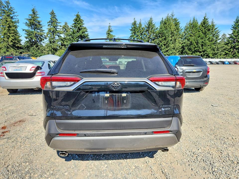 2025 Toyota Rav 4 VIN JTMD6RFV0SJ094742 COPART salvage auction — FRONT END, Wa - Bill Of Sale, sold $22,600 on 2026-07-17 (photo 6)