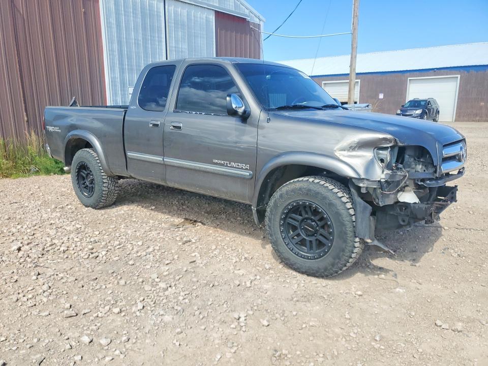 2004 Toyota Tundra VIN 5TBBT44144S450871 COPART salvage auction — FRONT END, Sd - Certificate Of Title, sold $2,727 on 2026-07-18 (photo 4)