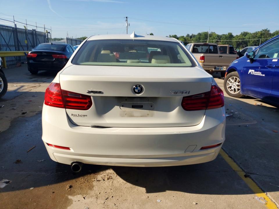 2014 BMW 3er VIN WBA3C3C50EP662640 COPART salvage auction — FRONT END, Ky - Cert Of Title-Salvage, sold $1,150 on 2026-08-19 (photo 6)