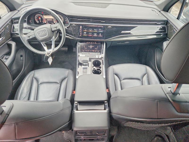 2020 Audi Q7 VIN WA1AJAF70LD007372 COPART salvage auction — FRONT END, Ny - Mv-907A Salvage Certificate, sold $6,800 on 2026-07-28 (photo 8)