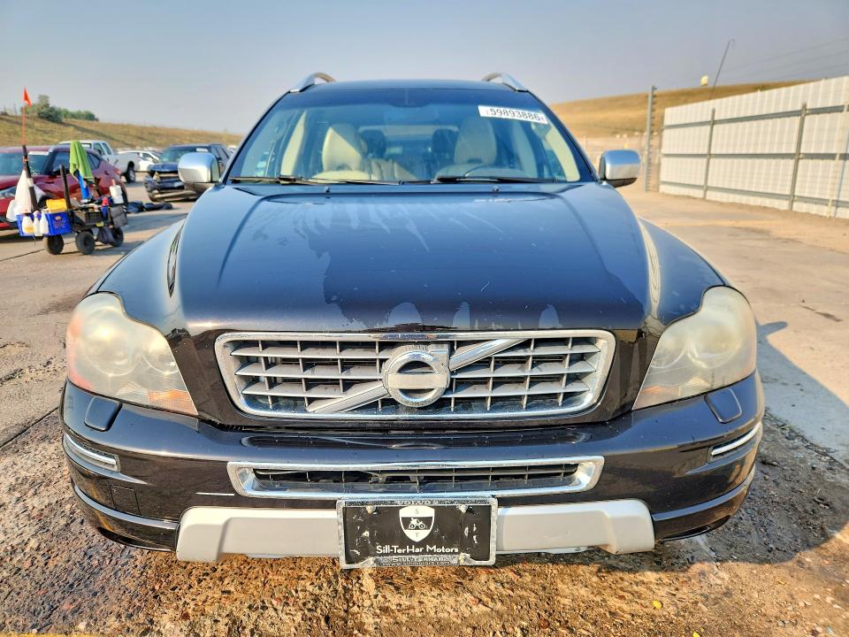 2013 Volvo VIN YV4952CZ0D1634324 COPART salvage auction — SIDE, Co - Public - Salvage Title, sold $300 on 2026-07-22 (photo 5)