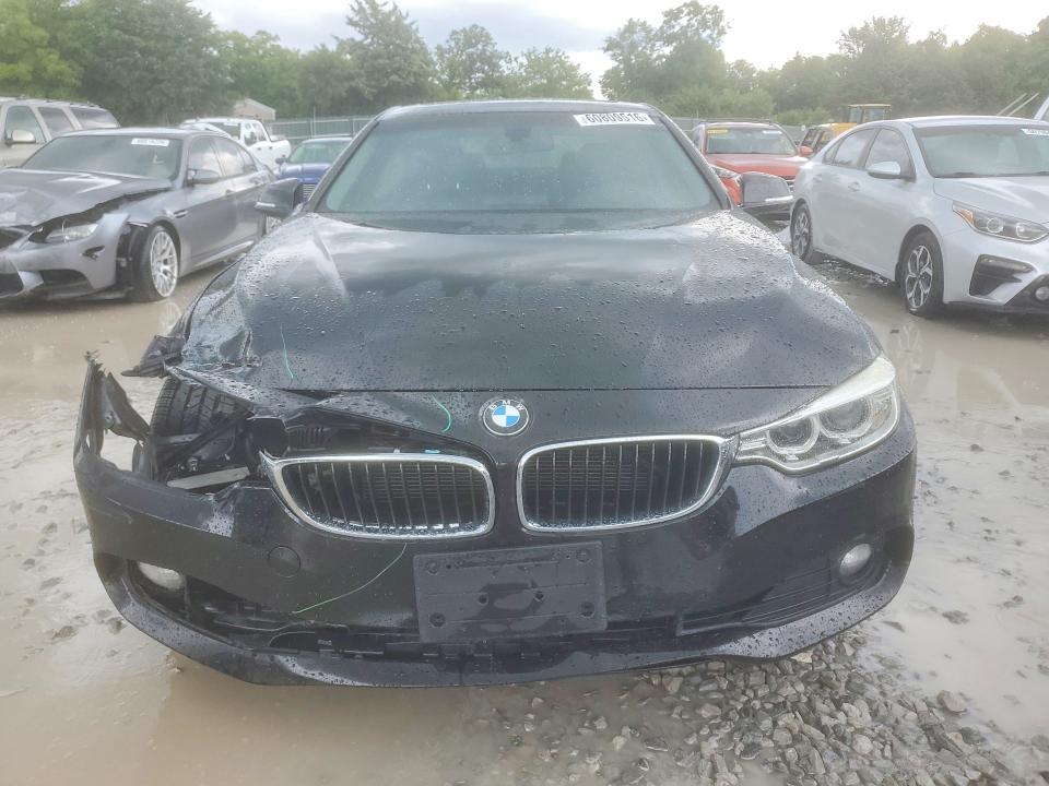 2015 BMW 4er VIN WBA3N7C58FK222973 COPART salvage auction — FRONT END, Tn - Salvage Certificate, sold $1,600 on 2026-08-20 (photo 5)