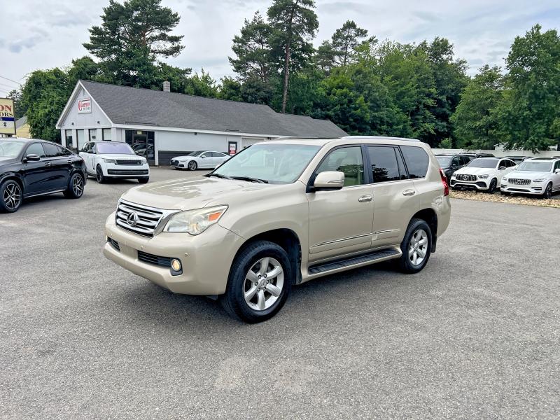 2013 Lexus Gx VIN JTJBM7FX3D5050598 COPART salvage auction — MINOR DENT/SCRATCHES, Al - Certificate Of Title (P), sold $12,400 on 2026-07-31 (photo 2)