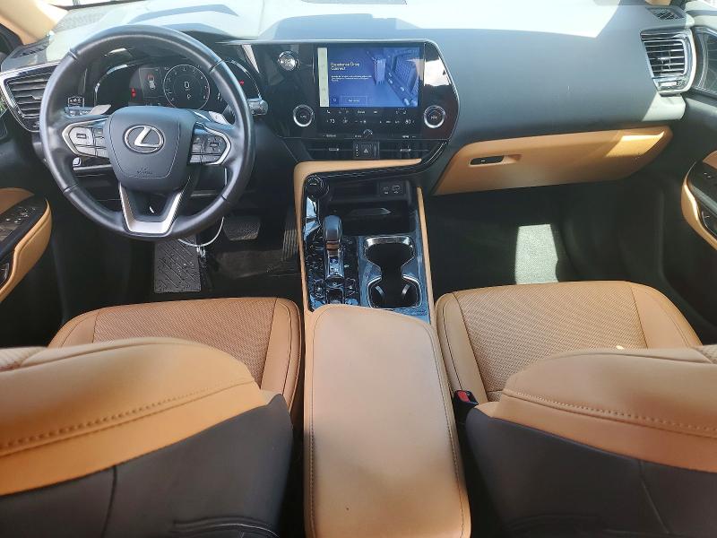 2025 Lexus Nx VIN 2T2GDCAZ2SC020935 COPART salvage auction — SIDE, Fl - Certificate Of Destruction, sold $12,900 on 2026-08-31 (photo 8)