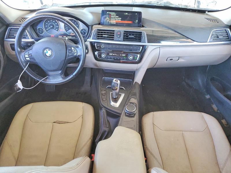 2016 BMW 3 series VIN WBA8E1G51GNT34284 COPART salvage auction — FRONT END, AZ - CERT OF TITLE - SALVAGE, sold $175 on 2026-07-30 (photo 8)