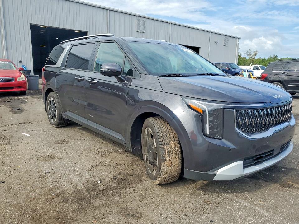 2026 Kia Carnival VIN KNDNC5K36T6620760 COPART salvage auction — REAR END, Salvage Title, sold $16,800 on 2026-08-24 (photo 4)