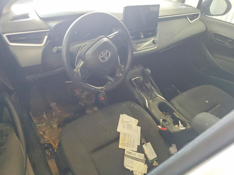 2024 Toyota Corolla VIN 5YFB4MDE5RP165698 COPART salvage auction — FRONT END, FL - CERTIFICATE OF TITLE, sold $6,600 on 2026-07-21 (photo 8)