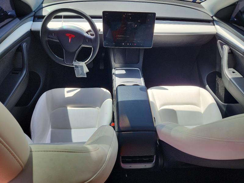 2023 Tesla Model y VIN 7SAYGDEE7PA141797 COPART salvage auction — FRONT END, Fl - Cert Of Title Slvg Rebuildable, sold $15,500 on 2026-08-03 (photo 8)
