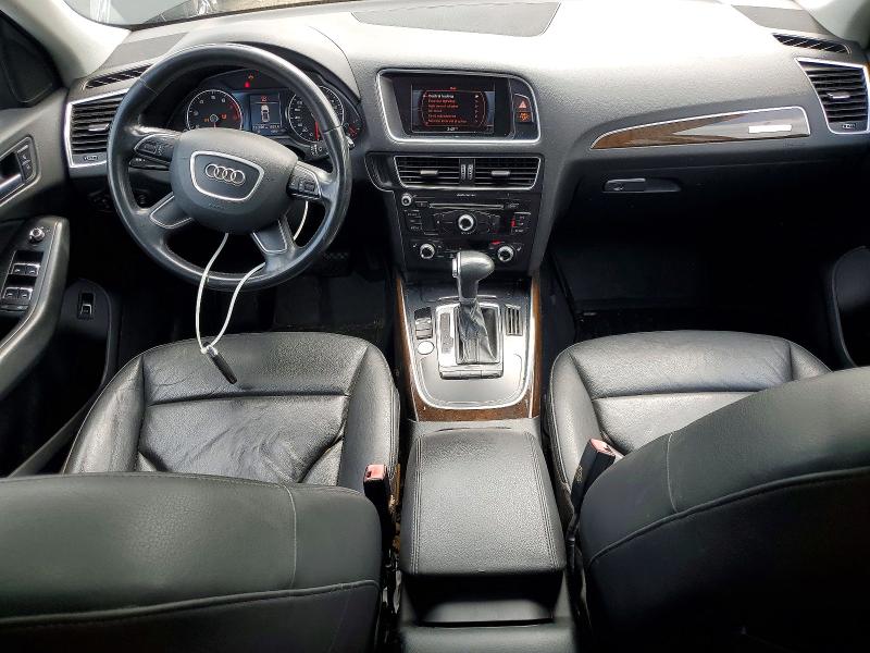 2013 Audi Q5 VIN WA1LFAFPXDA034124 COPART salvage auction — MECHANICAL, Md - Certificate Of Title, sold $450 on 2026-07-27 (photo 8)