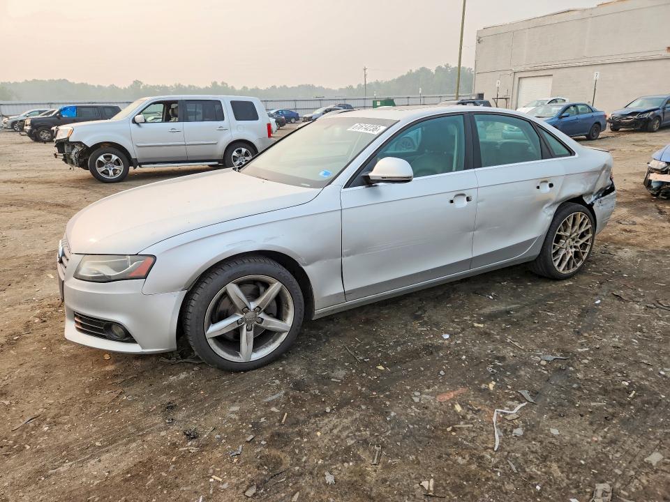 2009 Audi A4 VIN WAUMF78K89N037809 COPART salvage auction — REAR END, Va - Certificate Of Title, sold $400 on 2026-07-22 (photo 1)