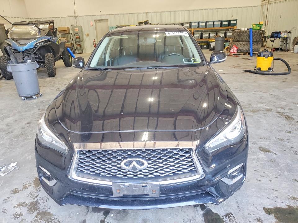 2020 Infiniti Q50 VIN JN1EV7AR8LM252561 COPART salvage auction — MINOR DENT/SCRATCHES, Ny - Certificate Of Title, sold $475 on 2026-07-27 (photo 5)