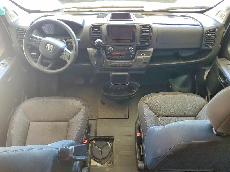 2025 Ram Promaster city VIN 3C6LRVDG3SE522226 COPART salvage auction — FRONT END, Pa - Certificate Of Salvage, sold $9,600 on 2026-08-19 (photo 8)